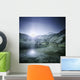 Ribno Banderishko Lake Pirin Wall Decal Design 4