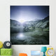 Ribno Banderishko Lake Pirin Wall Decal Design 4