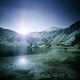 Ribno Banderishko Lake Pirin Wall Decal Design 4