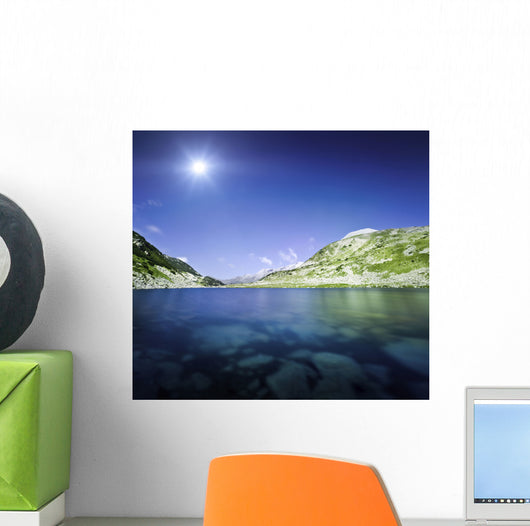 Okoto Lake Pirin Mountains Wall Decal