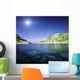 Okoto Lake Pirin Mountains Wall Decal
