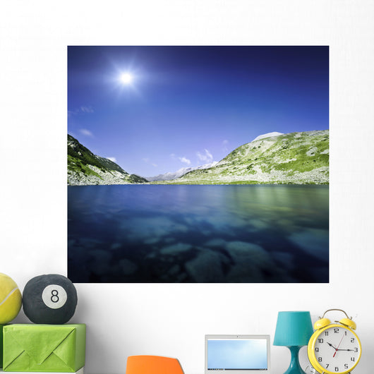 Okoto Lake Pirin Mountains Wall Decal