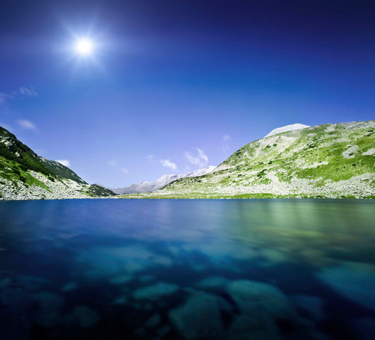 Okoto Lake Pirin Mountains Wall Decal