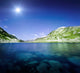 Okoto Lake Pirin Mountains Wall Decal