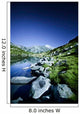 Ribno Banderishko River Pirin Wall Decal Design 2