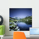 Ribno Banderishko Lake Pirin Wall Decal Design 3