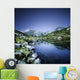 Ribno Banderishko Lake Pirin Wall Decal Design 3