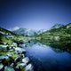 Ribno Banderishko Lake Pirin Wall Decal Design 3