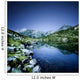 Ribno Banderishko Lake Pirin Wall Decal Design 3