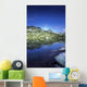 Ribno Banderishko Lake Pirin Wall Decal Design 2