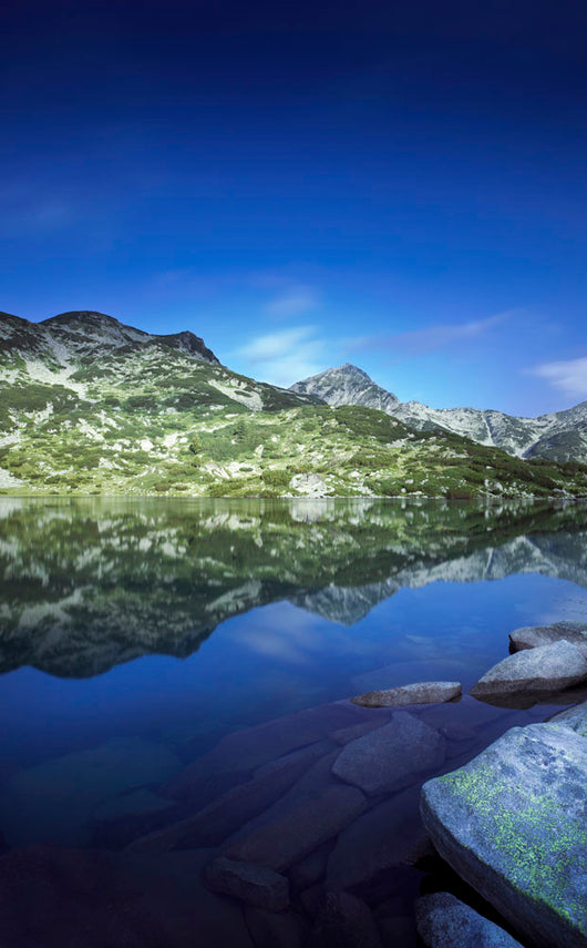 Ribno Banderishko Lake Pirin Wall Decal Design 2