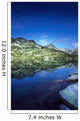 Ribno Banderishko Lake Pirin Wall Decal Design 2