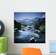 Small River Flowing through Wall Decal Design 3