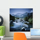 Small River Flowing through Wall Decal Design 3