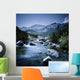 Small River Flowing through Wall Decal Design 3