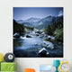 Small River Flowing through Wall Decal Design 3