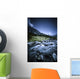 Small River Flowing through Wall Decal Design 2