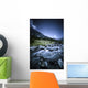 Small River Flowing through Wall Decal Design 2