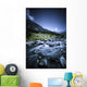 Small River Flowing through Wall Decal Design 2