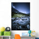 Small River Flowing through Wall Decal Design 2