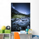 Small River Flowing through Wall Decal Design 2