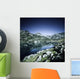 Ribno Banderishko Lake Pirin Wall Decal Design 1
