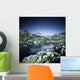 Ribno Banderishko Lake Pirin Wall Decal Design 1