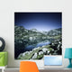 Ribno Banderishko Lake Pirin Wall Decal Design 1