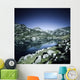 Ribno Banderishko Lake Pirin Wall Decal Design 1