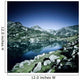 Ribno Banderishko Lake Pirin Wall Decal Design 1