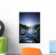 Small River Flowing through Wall Decal Design 1