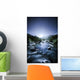 Small River Flowing through Wall Decal Design 1