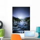 Small River Flowing through Wall Decal Design 1