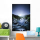 Small River Flowing through Wall Decal Design 1