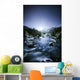 Small River Flowing through Wall Decal Design 1
