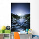 Small River Flowing through Wall Decal Design 1