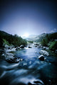 Small River Flowing through Wall Decal Design 1