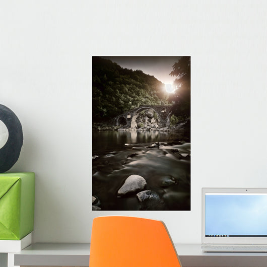 Dyavolski Most Arch Bridge Wall Decal