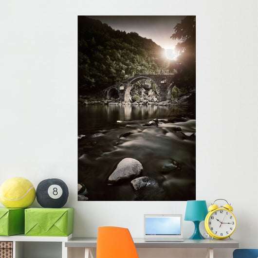 Dyavolski Most Arch Bridge Wall Decal