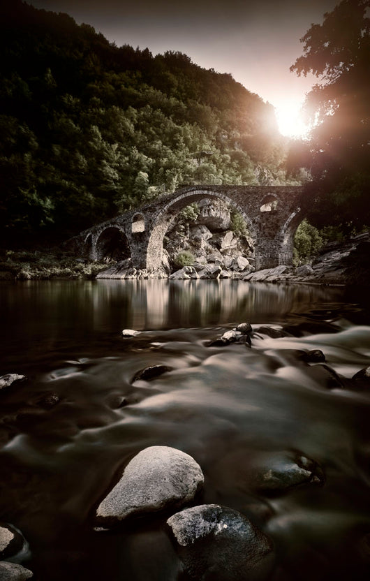 Dyavolski Most Arch Bridge Wall Decal