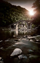Dyavolski Most Arch Bridge Wall Decal