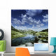 Small Stream Mountains Pirin Wall Decal