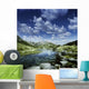 Small Stream Mountains Pirin Wall Decal