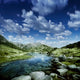 Small Stream Mountains Pirin Wall Decal