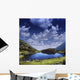 Blue Lake Pirin Mountains Wall Decal