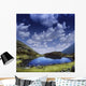 Blue Lake Pirin Mountains Wall Decal