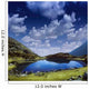 Blue Lake Pirin Mountains Wall Decal