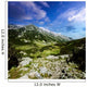 Green Valley through Pirin Wall Decal
