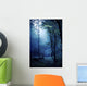 Misty Dark Forest Liselund Wall Decal
