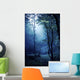 Misty Dark Forest Liselund Wall Decal